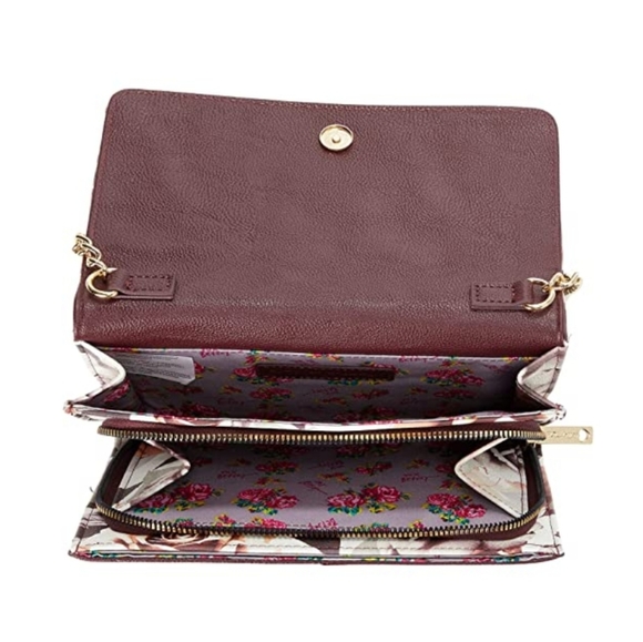 Betsey Johnson floral crossbody purse - Picture 2 of 10